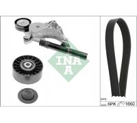 Set di cinghie Poly-V INA 529 0471 10