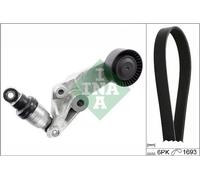 Kit cinghia trapezoidale multirighe 529 0474 10 INA per TOYOTA COROLLA