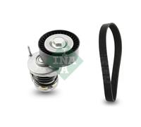 INA Set cinghie con nervatura a V 529047510 multirighe per VW Skoda Audi Seat