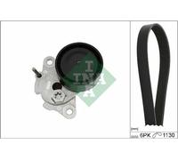 Kit cinghia trapezoidale multirighe 529 0476 10 INA per AUDI VW SEAT SKODA