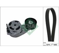 Kit cinghia trapezoidale multirighe 529 0482 10 INA per BMW 1 3 3 Touring