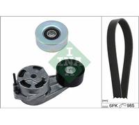 Kit cinghia trapezoidale multirighe 529 0482 11 INA per BMW 1 3 3 Touring