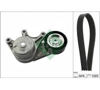 Kit cinghia trapezoidale multirighe 529 0483 10 INA per BMW 5 5 Touring X1 X3 1