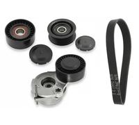 Kit cinghia trapezoidale multirighe 529 0484 10 INA per AUDI PORSCHE