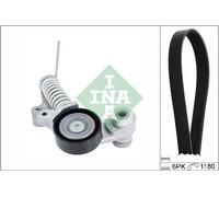 Kit cinghia trapezoidale multirighe 529 0485 10 INA per VOLVO V60 I S60 II XC40