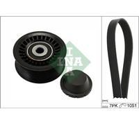 Kit cinghia trapezoidale multirighe 529 0486 10 INA per DACIA RENAULT LADA