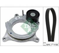 Kit cinghia trapezoidale multirighe 529 0488 10 INA per BMW 2 Coupé 2 Cabriolet
