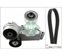 INA 529 0489 10 Kit Cinghie Poly-V