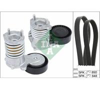 Kit cinghia trapezoidale multirighe 529 0490 10 INA per VOLVO FORD