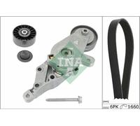INA 529 0491 10 Kit Cinghie Poly-V