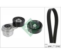 Kit cinghia trapezoidale multirighe 529 0497 10 INA per KIA CERATO IV Tre volumi