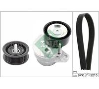 INA 529 0499 10 Kit Cinghie Poly-V