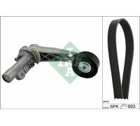 Kit cinghia trapezoidale multirighe 529 0503 10 INA per MINI CITROËN PEUGEOT DS