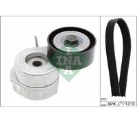 Kit cinghia trapezoidale multirighe 529 0506 10 INA per FIAT LANCIA FORD