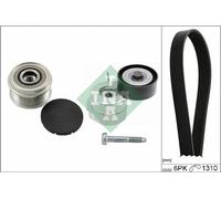 Kit cinghia trapezoidale multirighe 529 0506 20 INA per FIAT LANCIA FORD