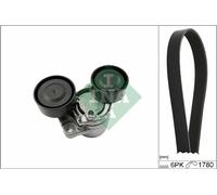 Kit cinghia trapezoidale multirighe 529 0510 10 INA per BMW 3 Touring 3 3 Coupé