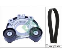 Kit cinghia trapezoidale multirighe 529 0522 10 INA per BMW MINI
