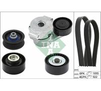 Kit cinghia trapezoidale multirighe 529 0526 10 INA per FORD