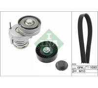 Kit cinghia trapezoidale multirighe 529 0534 10 INA per VW SKODA SEAT AUDI