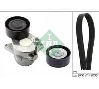 Set di cinghie Poly-V INA 529 0539 10