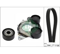 Kit cinghia trapezoidale multirighe 529 0542 10 INA per MERCEDES-BENZ CLASSE E