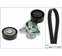 Kit cinghia trapezoidale multirighe 529 0545 10 INA per MERCEDES-BENZ CLASSE S