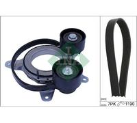 Kit cinghia trapezoidale multirighe 529 0547 10 INA per VOLVO S90 II XC60 II