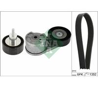 Kit cinghia trapezoidale multirighe 529 0549 10 INA per FORD