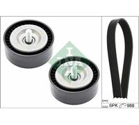 Kit cinghia trapezoidale multirighe 529 0558 10 INA per FORD