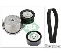 Kit cinghia trapezoidale multirighe 529 0562 10 INA per FORD FOCUS IV Tre volumi