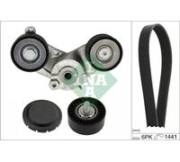 INA 529 0565 10 Kit Cinghie Poly-V