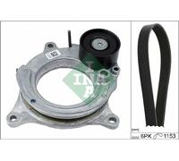 Kit cinghia trapezoidale multirighe 529 0566 10 INA per BMW 3 7 3 Touring 1 5 X3