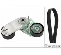 Kit cinghia trapezoidale multirighe 529 0569 10 INA per FORD FIESTA VII Van PUMA