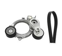 Kit cinghia trapezoidale multirighe 529 0572 10 INA per AUDI VW SEAT SKODA CUPRA