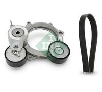 INA Kit cinghie Poly-V 529 0574 10 per Audi A4 B9 / A4 B9 Avant