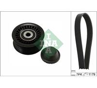 Kit cinghia trapezoidale multirighe 529 0585 10 INA per RENAULT NISSAN DACIA