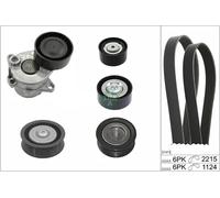 INA 529 0589 10 Kit Cinghie Poly-V