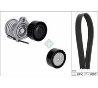 Kit cinghia trapezoidale multirighe 529 0607 10 INA per CHEVROLET OPEL SUZUKI