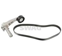 Kit cinghia trapezoidale multirighe 64 10 7427 SWAG per MINI PEUGEOT CITROËN DS