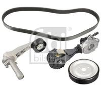 Kit cinghia trapezoidale multirighe con puleggia 107428 FEBI BILSTEIN per MINI