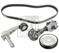 Kit cinghia trapezoidale multirighe con puleggia 107429 FEBI BILSTEIN per MINI