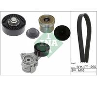 Kit cinghia trapezoidale multirighe con puleggia a ruota libera 529 0043 20 INA