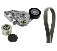 INA Set di cinghie Poly-V 529 0465 20 con puleggia a ruota libera