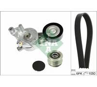 INA Kit Cinghie Poly-V 529 0468 20 VW,AUDI,SKODA,Golf V Hatchback (1K1),TOURAN (1T1, 1T2),Passat Variant (3C5),GOLF PLUS (5M1, 521)
