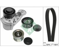 INA Kit Cinghie Poly-V VOLVO 529 0480 20 30637070,30637071,30637961 30637962,30658085,30658087,30667787,30667788,30667878,30667894,30667895,30729939