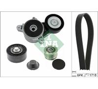 Set di cinghie Poly-V INA 529 0515 20