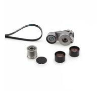 Kit Cinghie Poly-V GATES K048PK2035 per MERCEDES CLASSE M (W164)