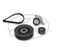 Kit cinghia trapezoidale multirighe con puleggia albero a gomiti K027PK1740
