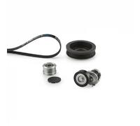 GATES K096PK1070 Kit Cinghie Poly-V per AUDI,SEAT,SKODA,VW