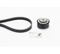 Kit cinghia trapezoidale multirighe con rullo tenditore 4PK905K1 per DACIA
